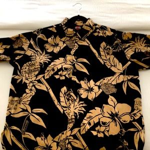 Harley Davidson Hawaiian button up.